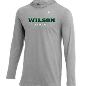 MEN'S NIKE DRY LONG SLEEVE HOODIE TEE