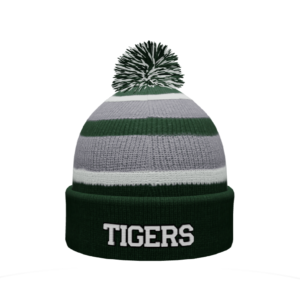 KNIT FOLD OVER POM-POM BEANIE